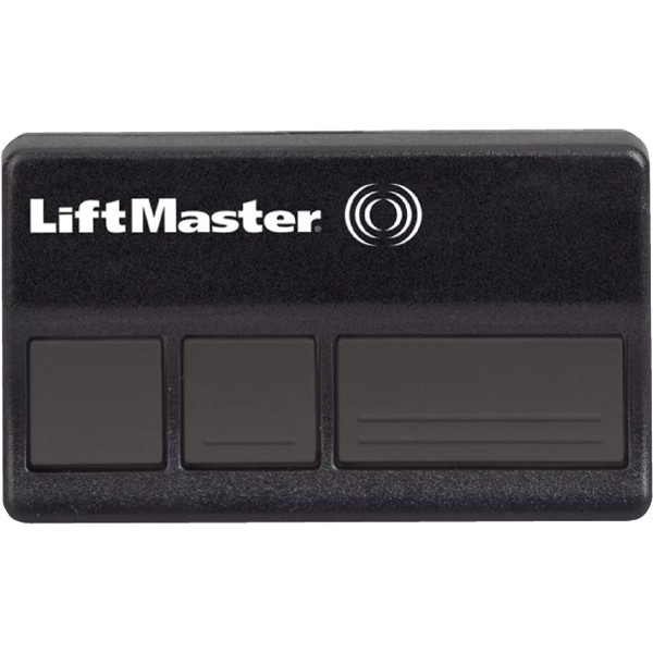 LiftMaster Chamberlain 373LM Garage Door Opener Remote - Black
