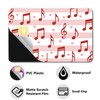CREATCABIN 4Pcs Credit Card Skin Debit Card Sticker Music Note