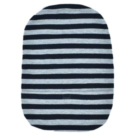 [Kaiteky] Extending Deodorizing Storma Pouch Cover (Hook Type/Front Opening) (Ash Stripe, XL)