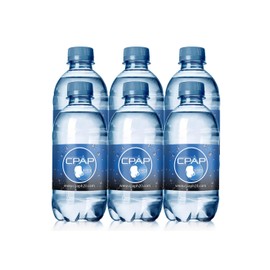 12oz CPAP H2O Premium Distilled Water (6 Bottle Pack)