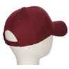 Daxton Structured Baseball Hat Cap Curved Visor Old English Font