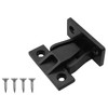 JCBIZ 5pcs Plastic Quick Fitting Furniture Panel Joint Bracket 48x21mm