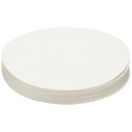 Camlab 1171084 Grade 113 [2] Qualitative Filter Paper, Medium Filtering, 240 mm Diameter (Pack of 100)