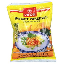 Vifon Instant Chicken Porridge Bag - Chao Ga (50 Count)