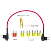 2 Set TIPM Bypass Cable Fuse Adapter Holder 14AWG 20AMP