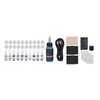 Cordless Tattoo Motor Pen Set Cleaning Blue Soap Microblading Pigment