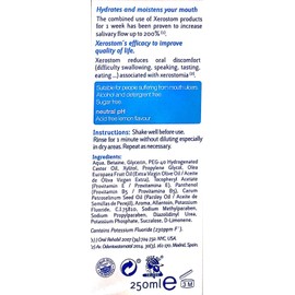 DominionRoadPharmacy Xerostom with Saliactive Mouthwash  For Dry Mouth 250 ml, Default