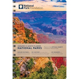 National Park Foundation Undated Planner