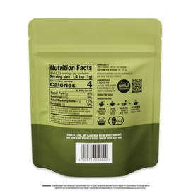 smul Ceremonial Grade Matcha Powder – Organic Matcha Powder 100% Japanese – Matcha Unsweetened – Smooth & Antioxidant-Rich - Clean Energy & Focus – Non-GMO, Vegan, Gluten-Free, 30–37 mg Caffeine – 30g