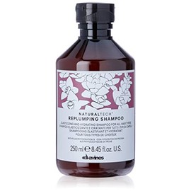 Davines Naturaltech REPLUMPING Shampoo, Gentle Cleasning To Add Hydration, Elasticity And Protection, Add Fullness, 8.45 fl. oz.