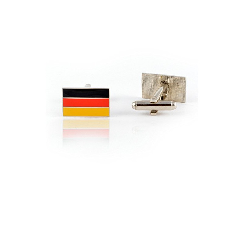 German Flag Cufflinks