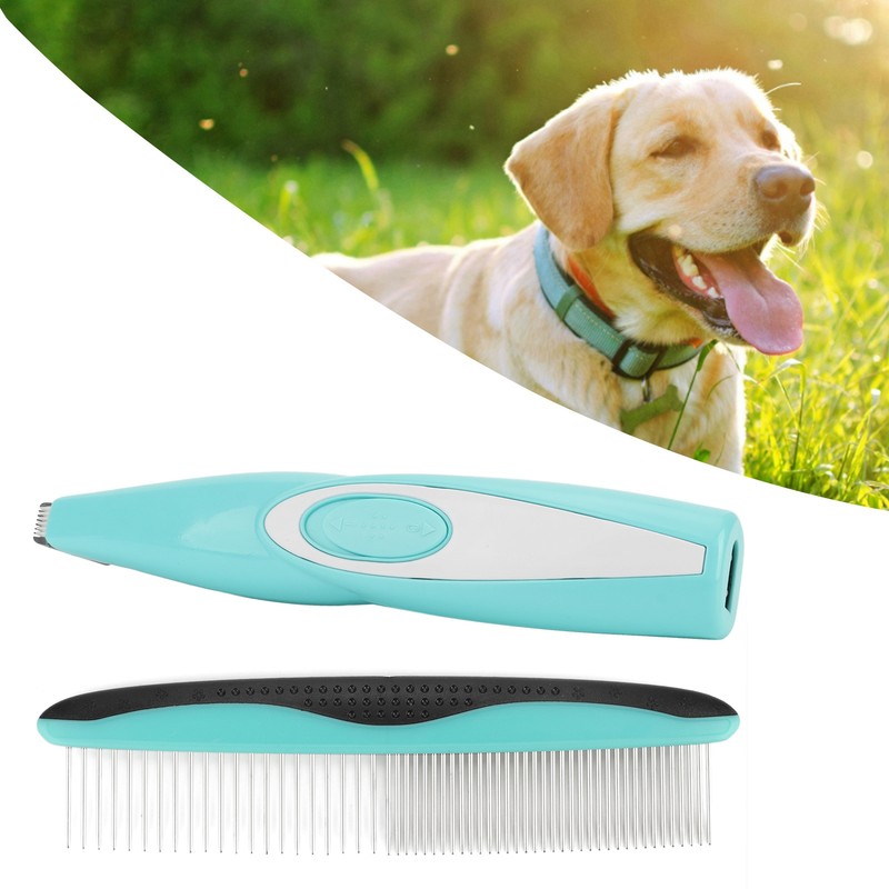 Pet Paw Trimmer Multipurpose Painless Quiet Low Vibration Rechargeable Hidden