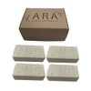 ARA, Jabones Artesanales de Arroz, Set de 4 Piezas, 120g
