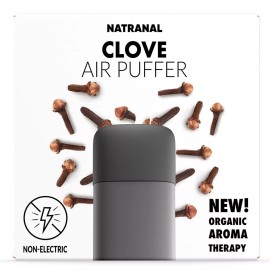 Natranal Breath Fresh Oxygen: Flavor Your Air Smokelessly | Organic Habit Helper - 1 Pack