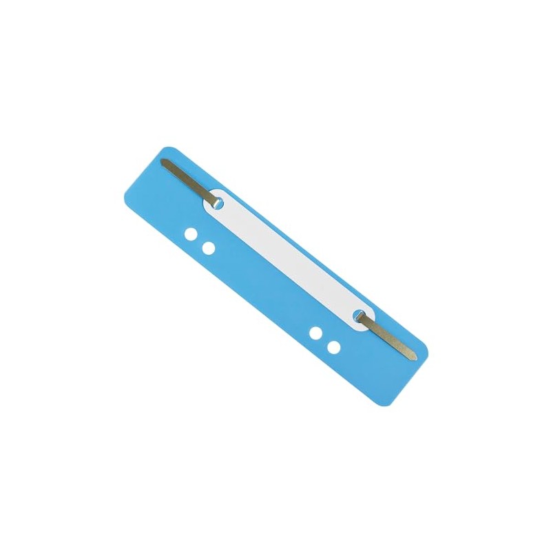 SOE 3173 Filing Strips Light Blue with Plastic Cover Strip