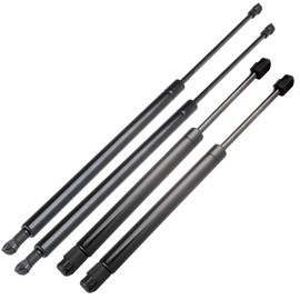 SCITOO 2 Hood 2 Trunk Lift Supports Replacement Struts Gas Springs Shocks Fit For Lexus GS300 2005-2006,For Lexus GS350 2007-2011,For Lexus GS430 2006-2007,For Lexus GS450h 2007-2011 6653 set of 4