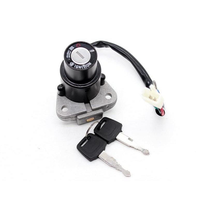 PROCNC Ignition Switch Gas Cap Seat Lock Keys Set for