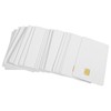 20pcs FM4442 RFID Card SLE 4442 ISO7816 Blank Contact Chip