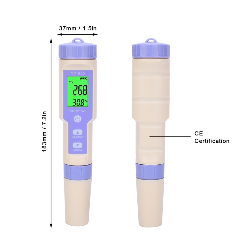 3 In 1 Test Pen Water Quality Testing Portable Backlight