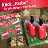 Ligara® for Bavaria Fan Item Gift Birthday Fans (1 x