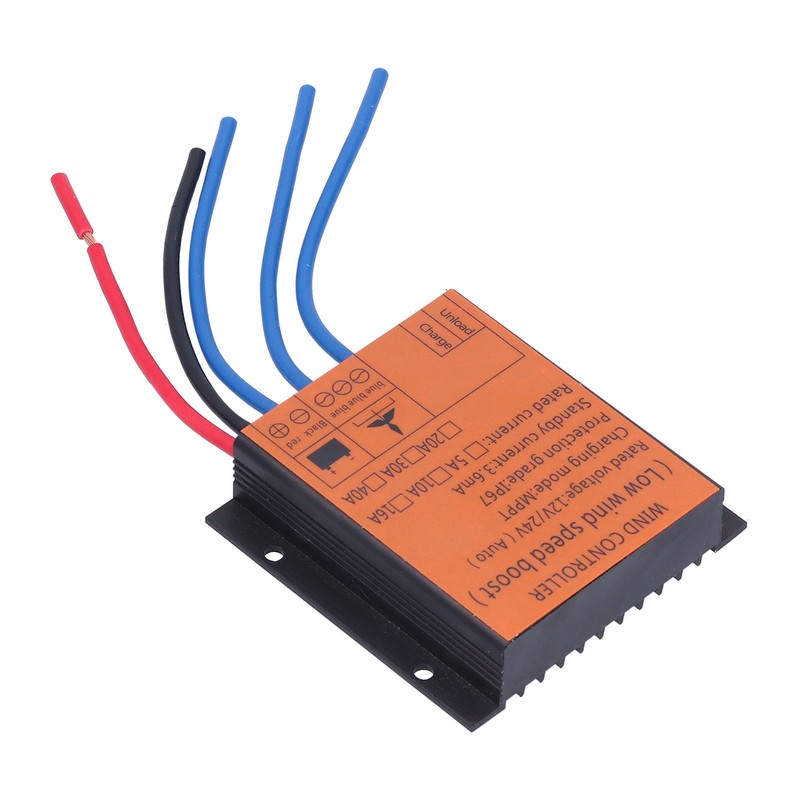 Wind Turbine Controller Low Voltage MPPT Charge Regulator with LED