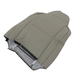 RainMan S ﻿Gray Driver and Passenger Seat Covers Replacement for F250 F350 F450 F550 Super Duty Lariat 2002-2007, Grey