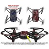 Skin Decal Wrap 2 Pack for DJI Ryze Tello Drone