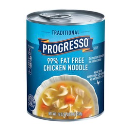 Progresso Traditional 99% Fat Free Chicken Noodle Soup19 OZ (pack of 5)