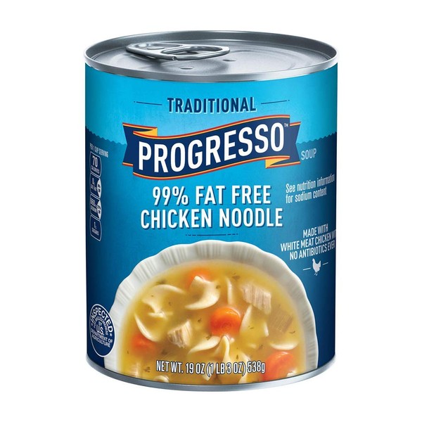 Progresso Traditional 99% Fat Free Chicken Noodle Soup19 OZ (pack