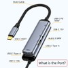 chenyang CY USB C HUB, USB tipo C a audio