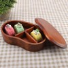 Fir tree Old Lacquered Pine Fir Lunchbox Environmental Food Container