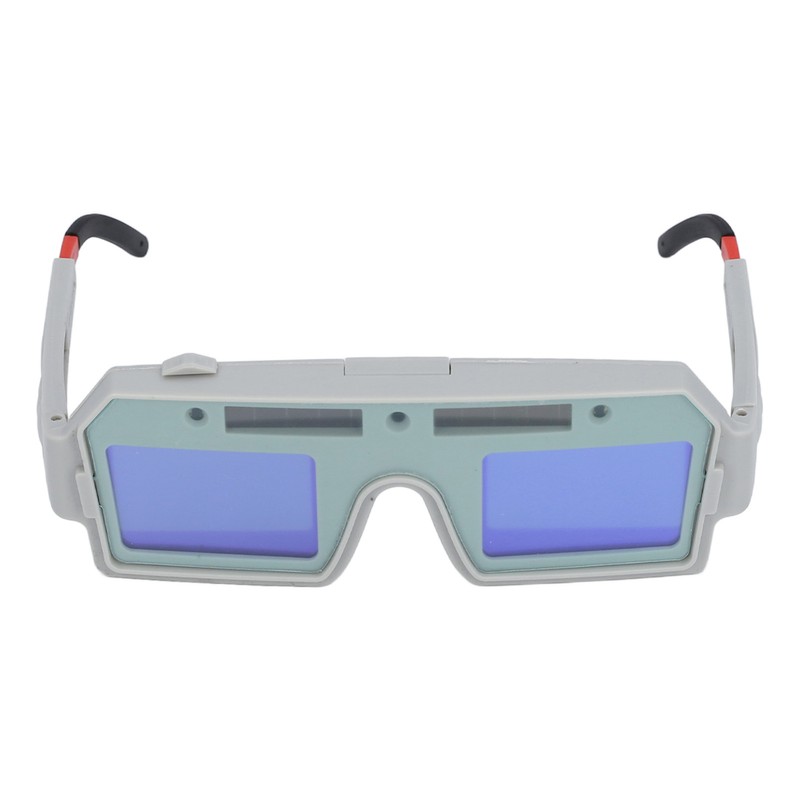 Solar Welding Glasses Auto Darkening UV Proof Adjustable Lampshade Safety