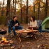FAIR WIND Oversized Fully Padded Camping Chair for Heavy People