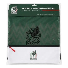Morral Deportivo México Oficial Con Cordones