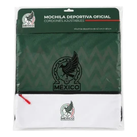 Morral Deportivo México Oficial Con Cordones