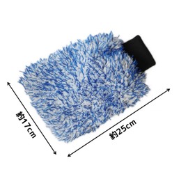 Car Wash Gloves, Car Wash Tools, Hand Wash Gloves, Mitt, Gloves, Thick, Car Wash Sponge, Car Wash, Microfiber, Car Wash Mop, Car Wash for Cars, Motorcycles, Car Wash Supplies (Black)