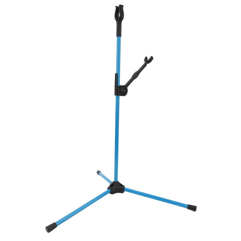 Archery Bow Stand Rack Height Adjustable Flexible Detachable Fiber Glass