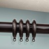 Rod Desyne Decorative 1.75 inch Eyelet Rings - Cocoa