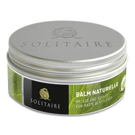 SOLITAIRE Unisex Eco Care Balm Naturelle 75 Ml Farbloses Schuh-balsam zur für Schuhe, Taschen und Kl Schuhcreme Pflegeprodukte, Farblos, 75.00 ml EU