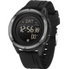 findtime Men's Digital Watch Military Pedometer Step Counter Watches Compass