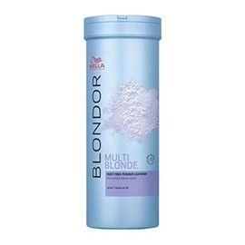 Wella Blondor Multi Blonde Dust-Free Powder Bleach Lightener, 400G