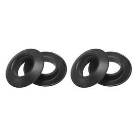 ZONADAH 4 Pieces Paddle Retaining Ring, Rubber Canoe Paddle Drip Ring, Rowing Drip Rings, Kayak Drip Ring, Paddle Drip Ring, Special Canoe Attachment Rings, Kayak Accessories