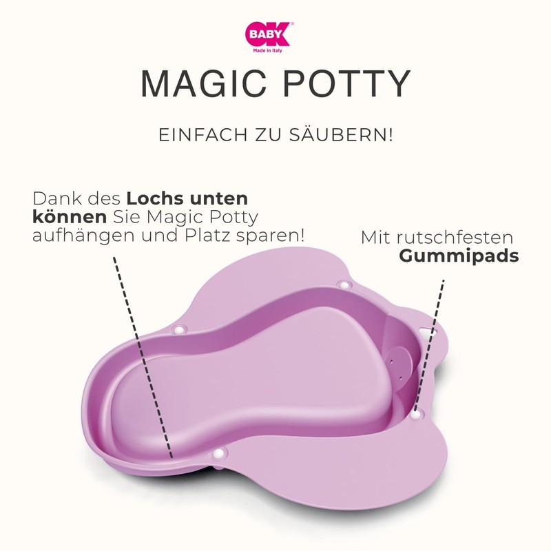 OKBABY Magic Potty for Kids - Makes the Transition to