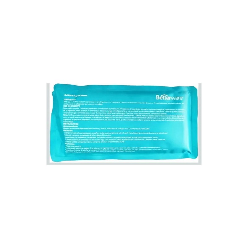 Compresa Térmica Betterware Gel Frío Y Caliente Reutilizable