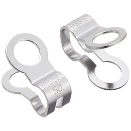 Nissa Chain Brass Coupling for Ball Chain Diameter 4.5/5.0mm 2-Piece Set P-1904