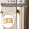 Handicap Expandable Door Hinges, Offset Hinges for Doors 3.5 in