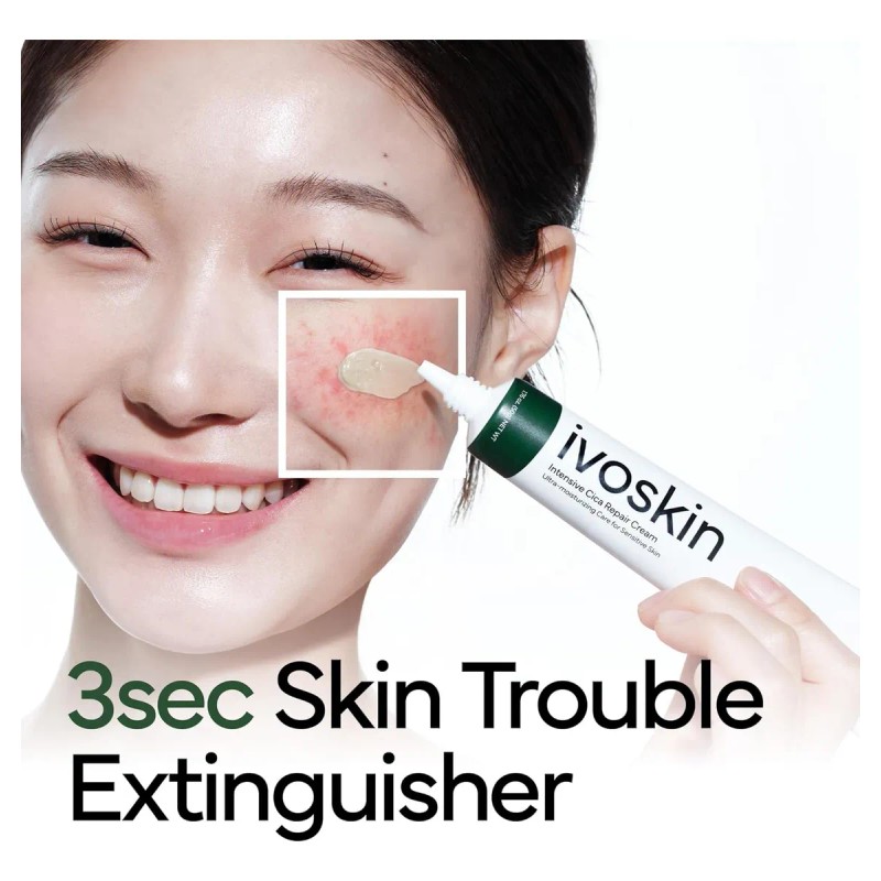 Intensive Cica Repair Cream (Korean, with Dexpanthenol) ✨🌿 skin care