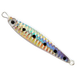 Glory Fish Metal Jig Sardine Jig 2 28g LU-053 Silver Sardine