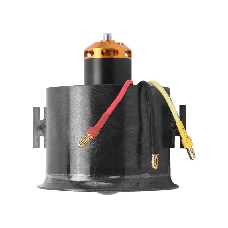QX Motor 70mm EDF Set 3500KV Brushless Motor with 6