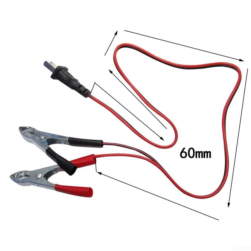 Generator Charging Cable for DC 12 V Inverter Generators, Suitable